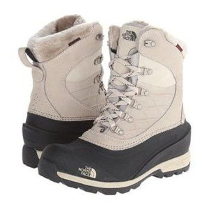 North Face Women's Chilkat 400 Boots-Size 8